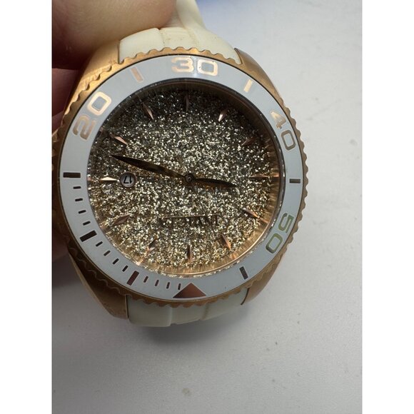 Invicta Women's Angel Lady Rose Glitter Dial 10ATM St Steel 40mm Watch 22704 - Picture 2 of 6